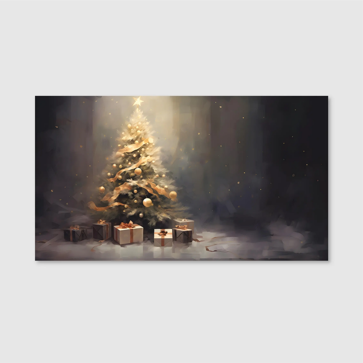 Golden Christmas Glow