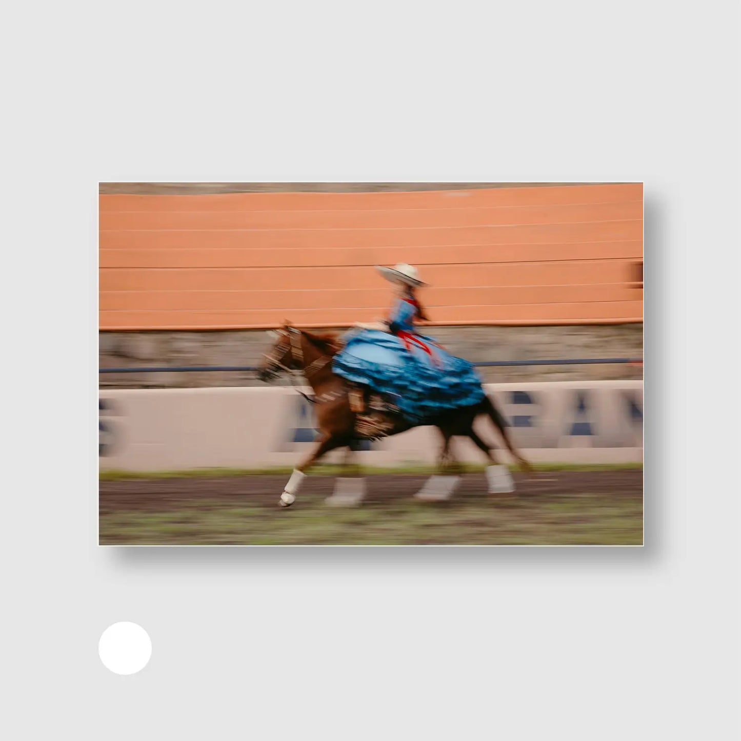Blue Blur Gallop