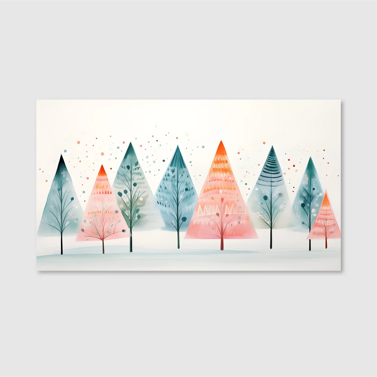 Pastel Forest Whisper