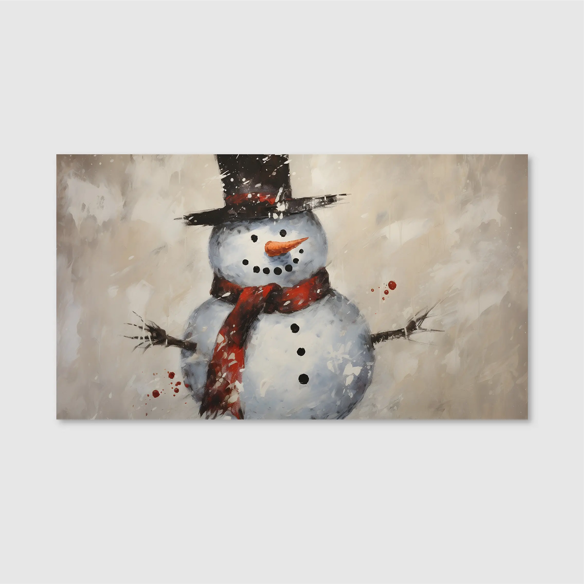Frosty Dark Holiday