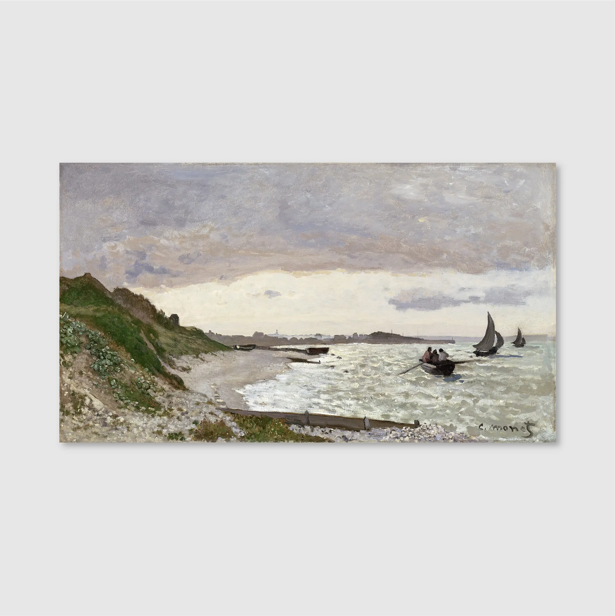 The Sea at Sainte-Adresse