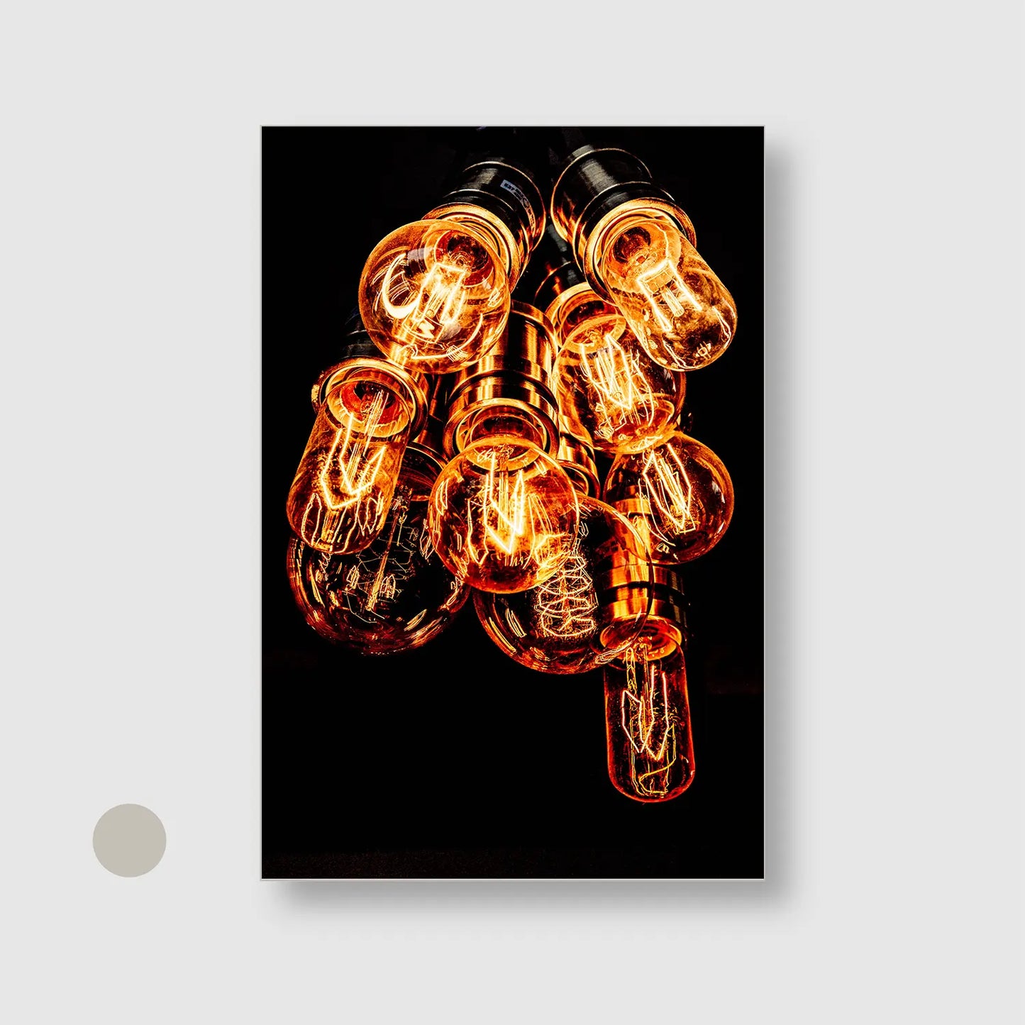Glowing Bulbs