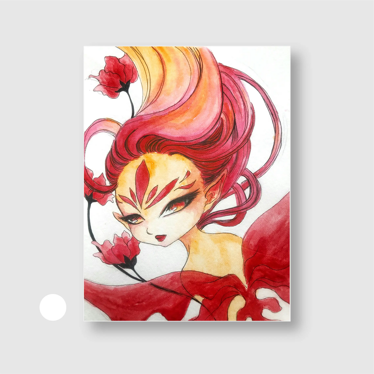Crimson Bloom Spirit