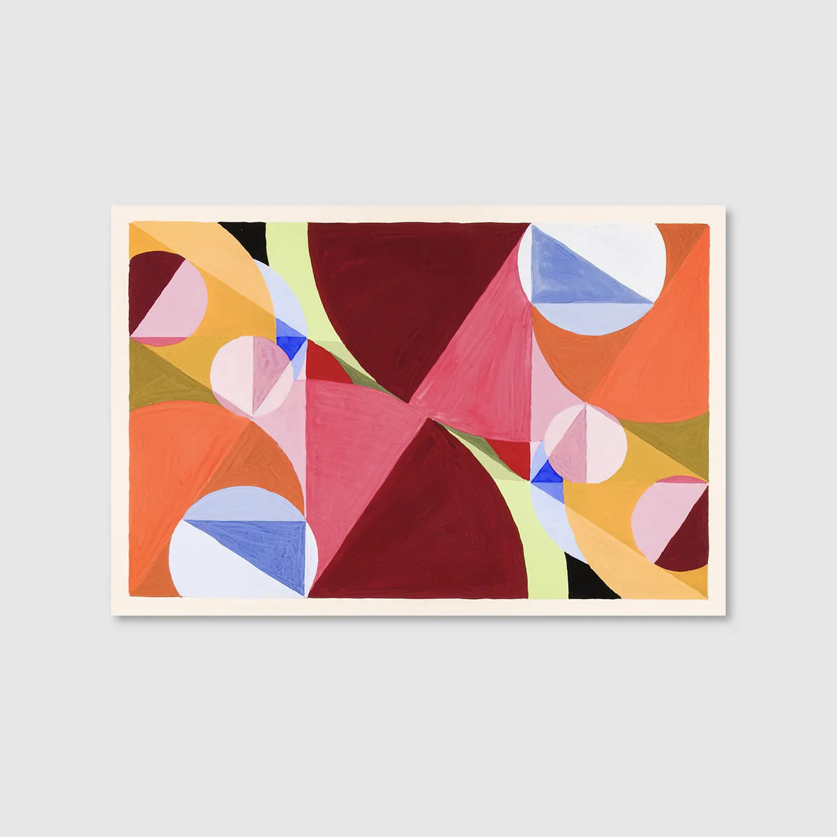 Geometric Carnival Drift