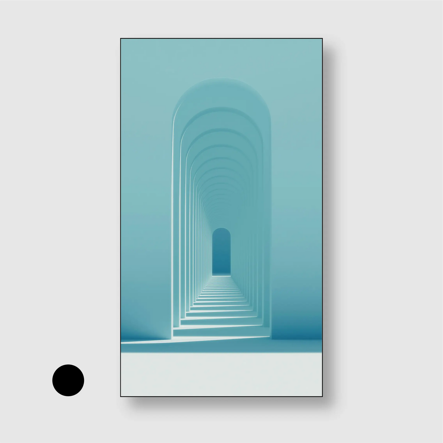 Infinite Blue Passage