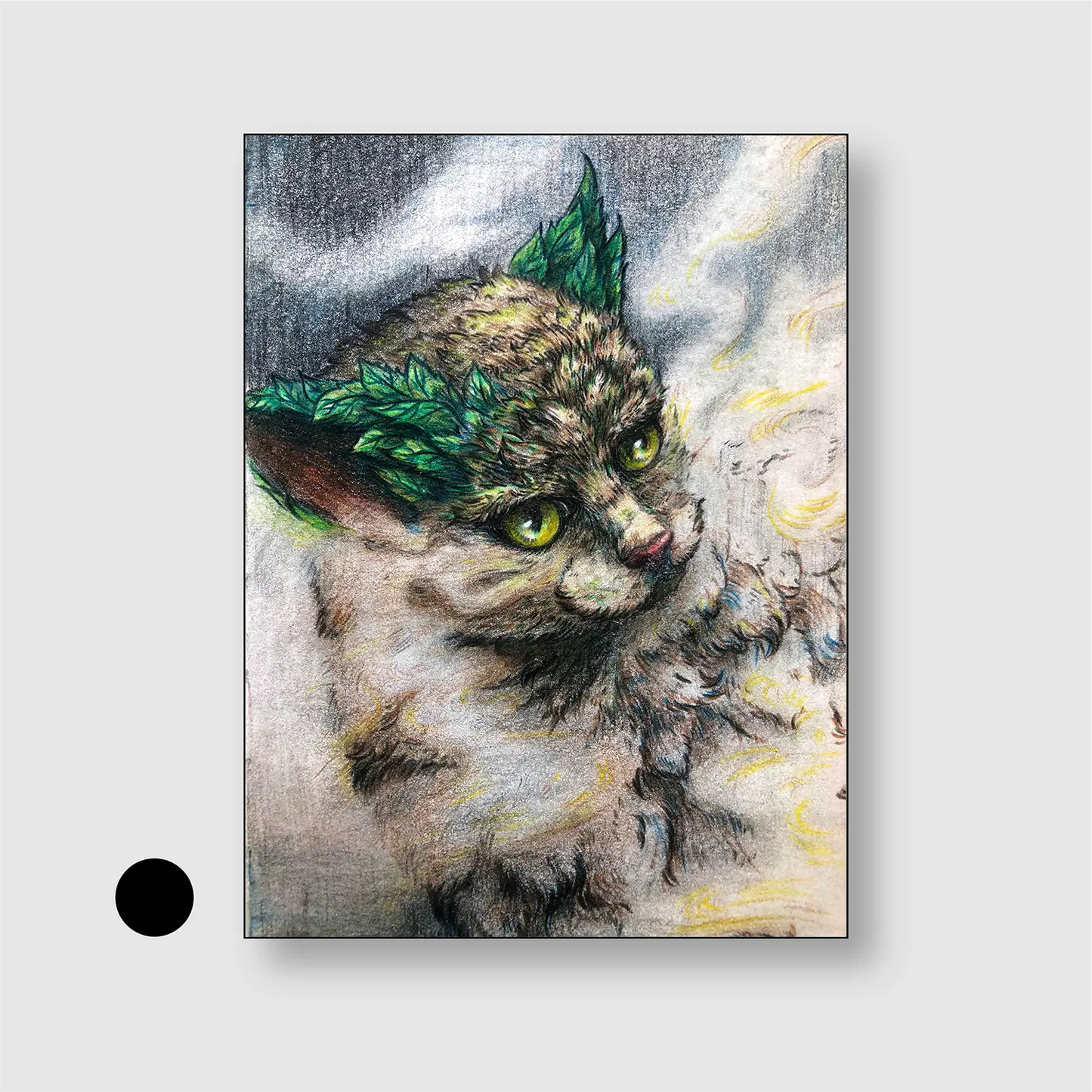 Forest Spirit Gaze