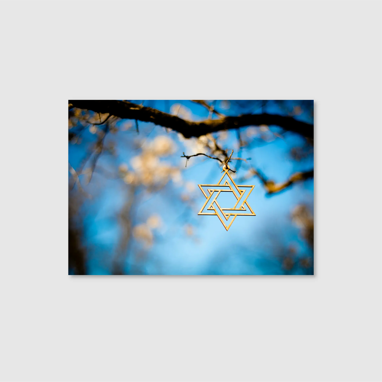 Golden Star Hanging