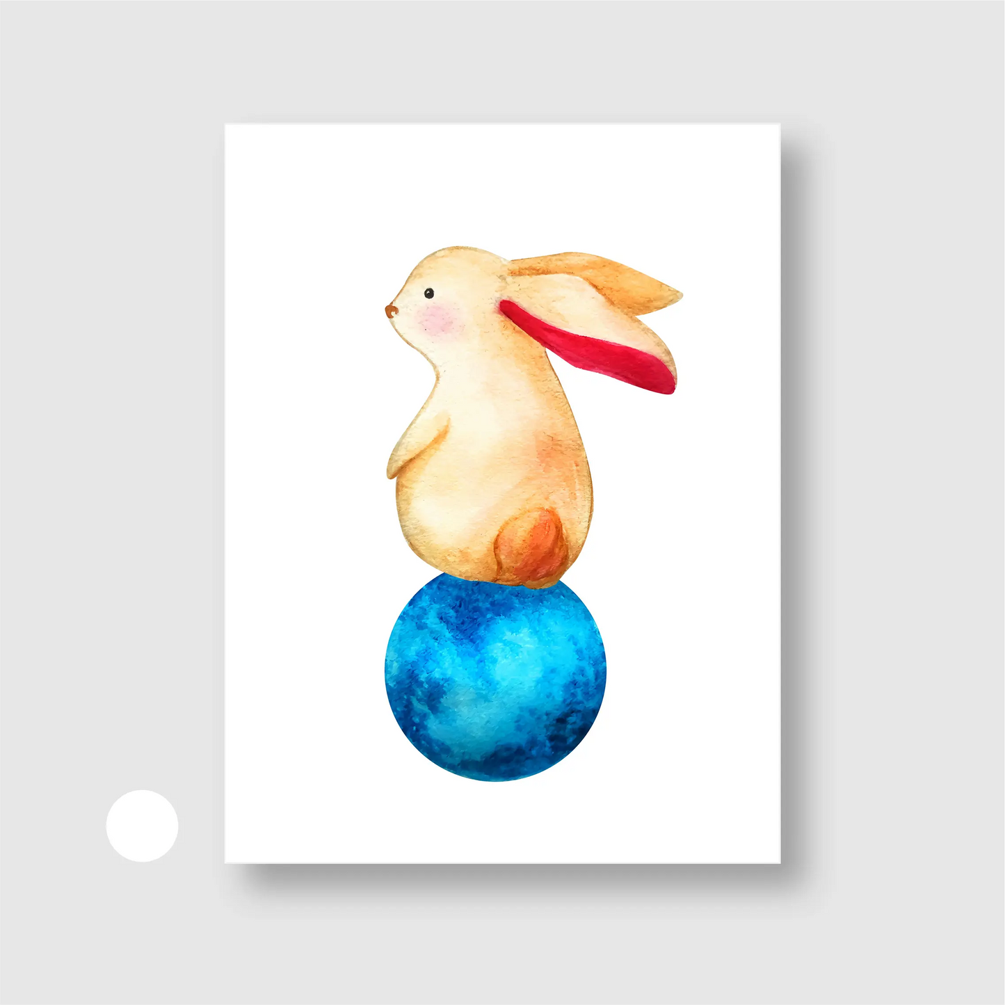 Balancing Act Bunny