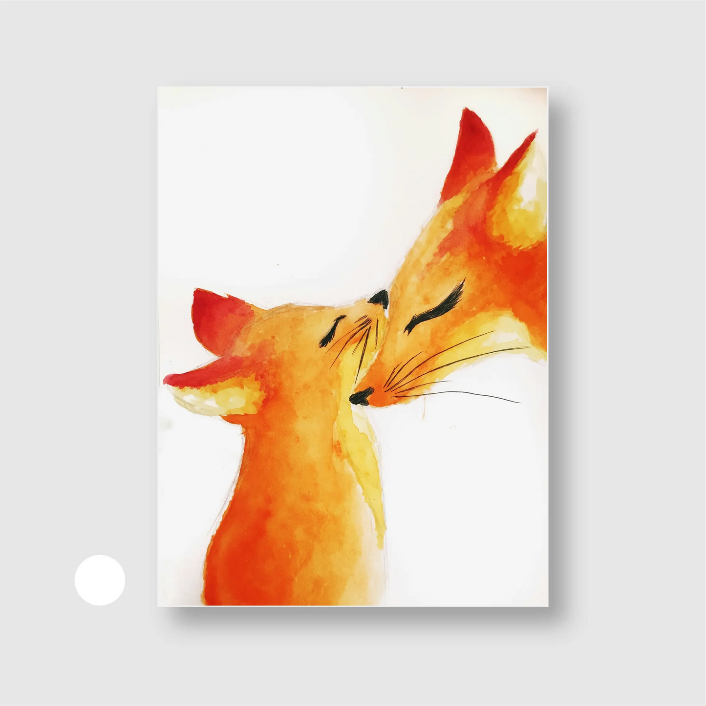 Fox Tender Nuzzle