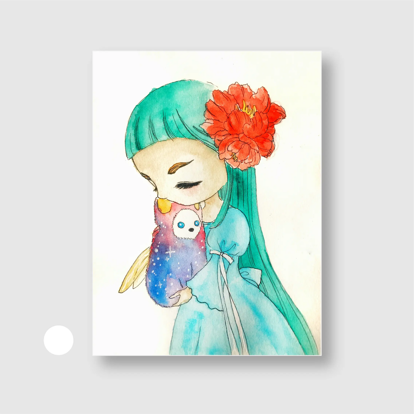 Cosmic Bloom Tenderness