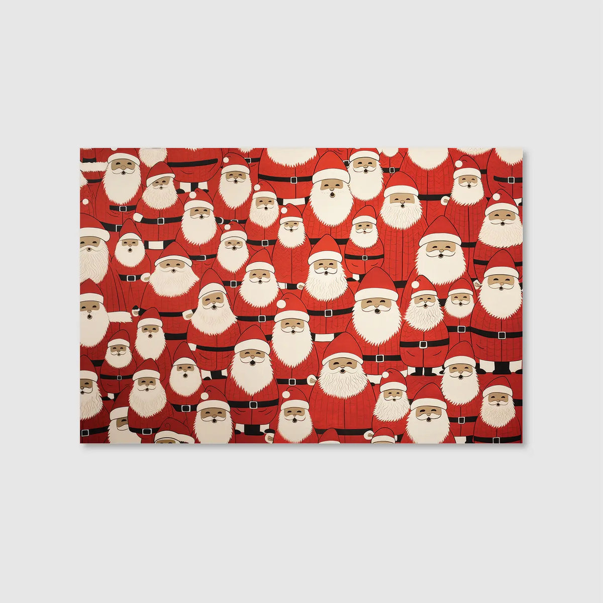 Santa Crowd Cheer
