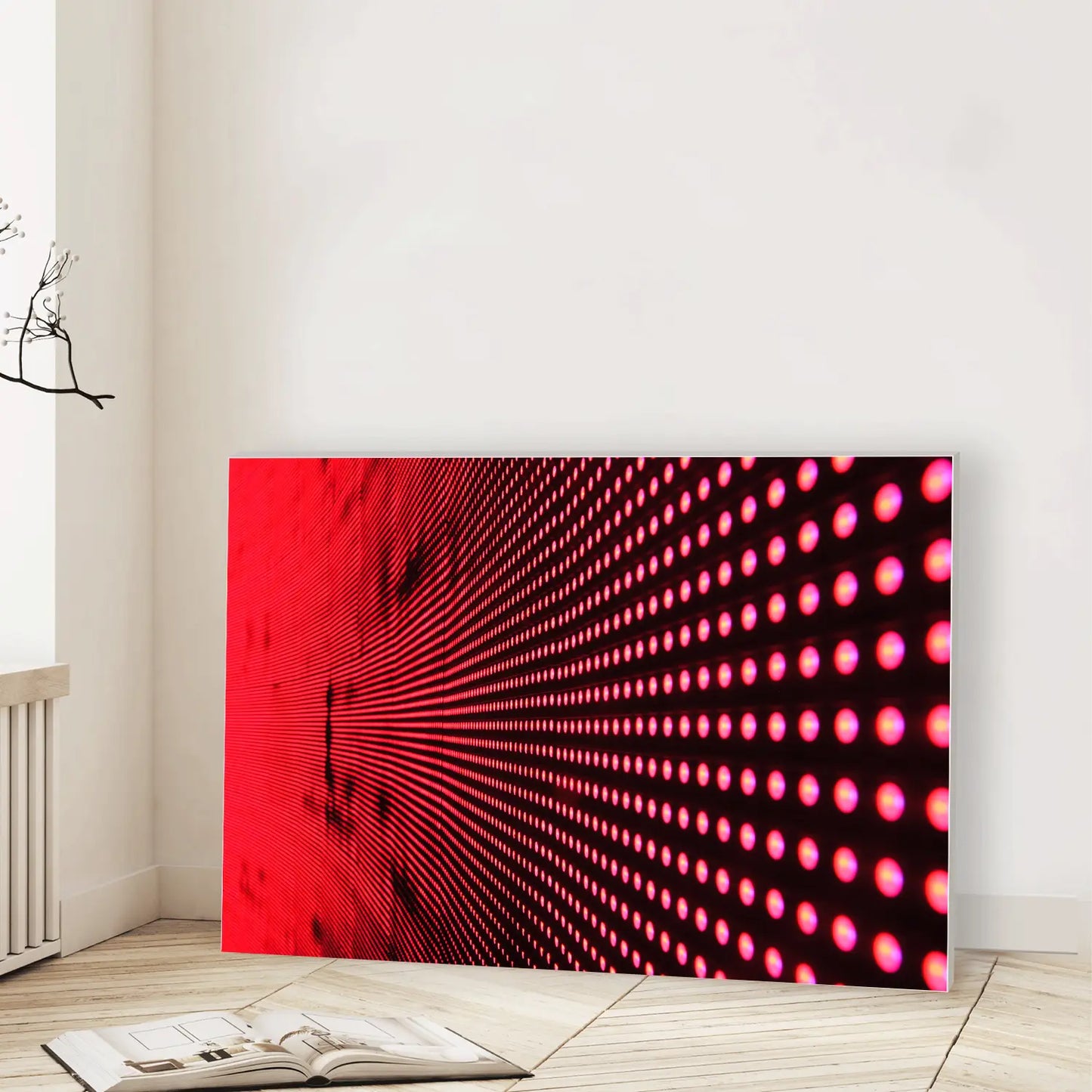 Crimson Pixel Depth
