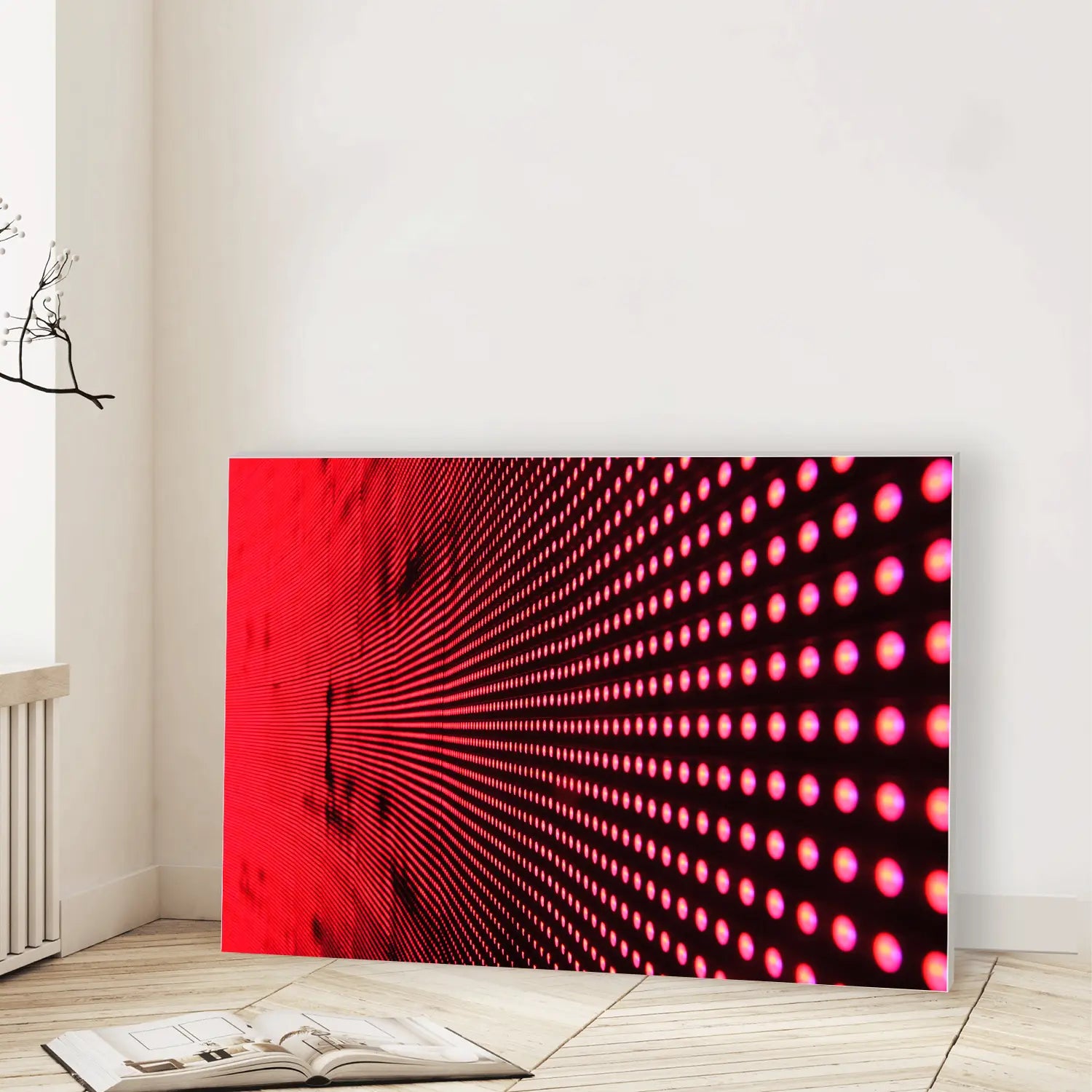 Crimson Pixel Depth