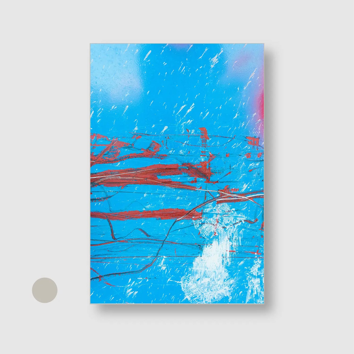 Storm on Blue