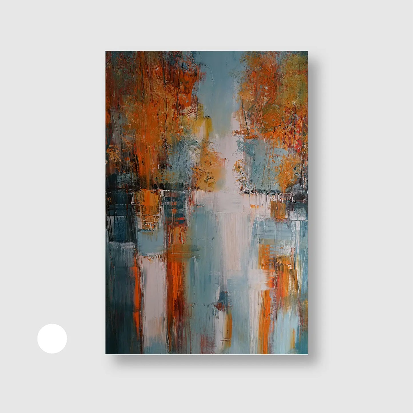 Autumn Mirror Rain