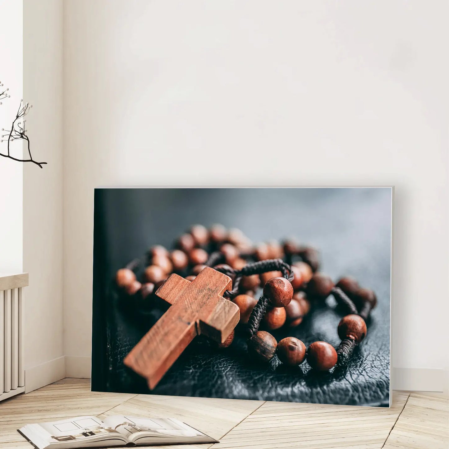 Wooden Rosary Faith (Graphic Only)