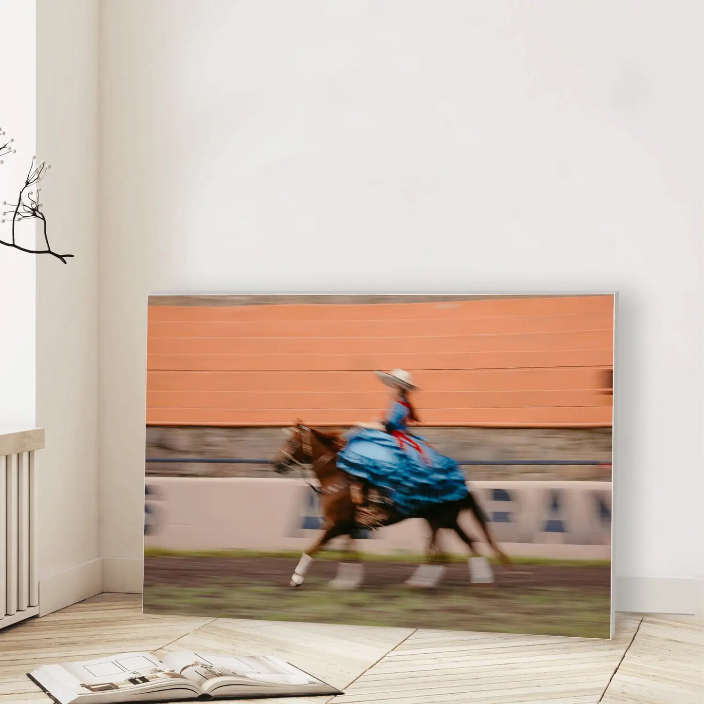 Blue Blur Gallop