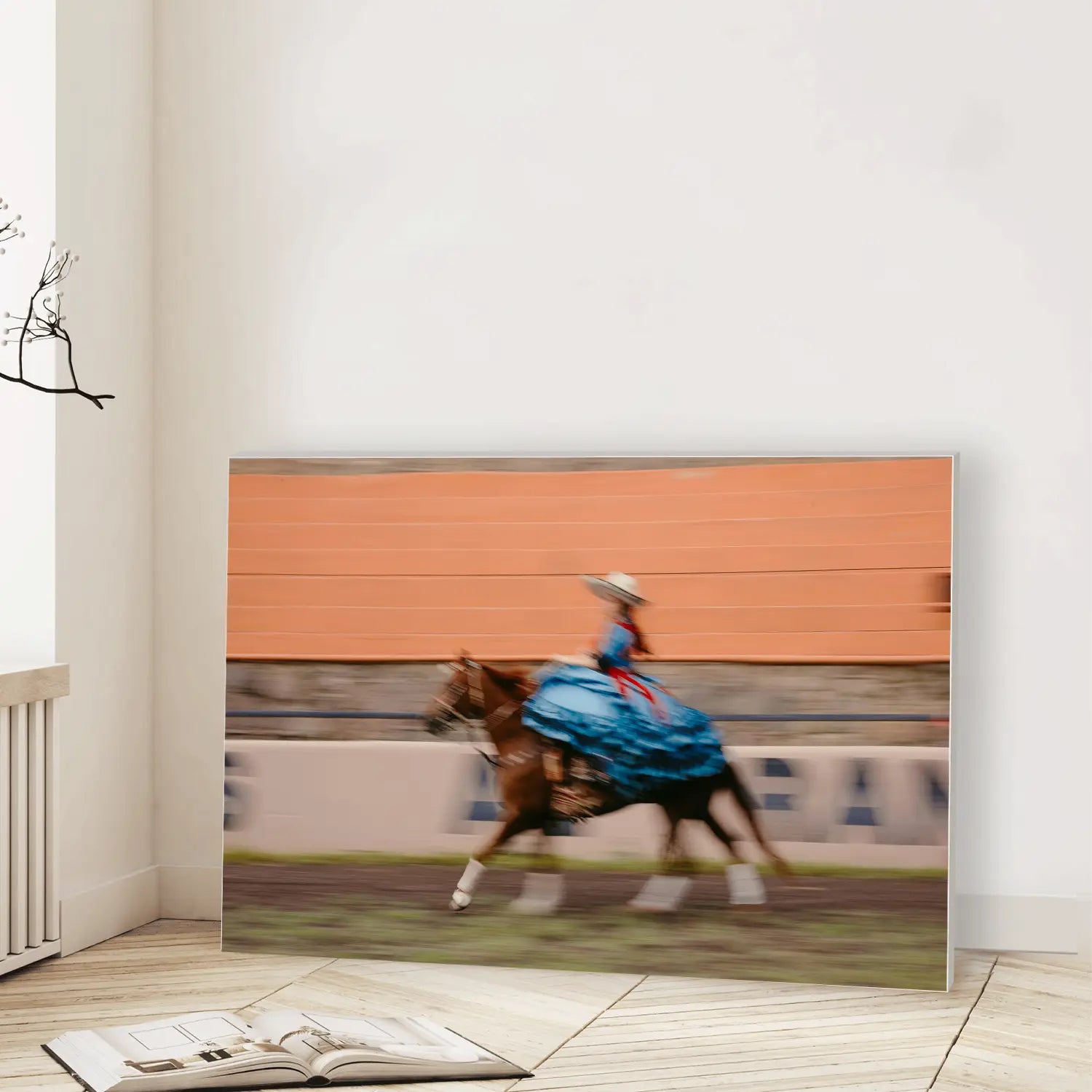 Blue Blur Gallop