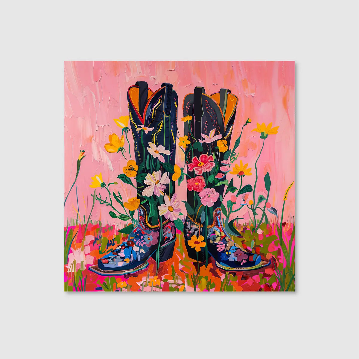 Wildflower Boot Garden