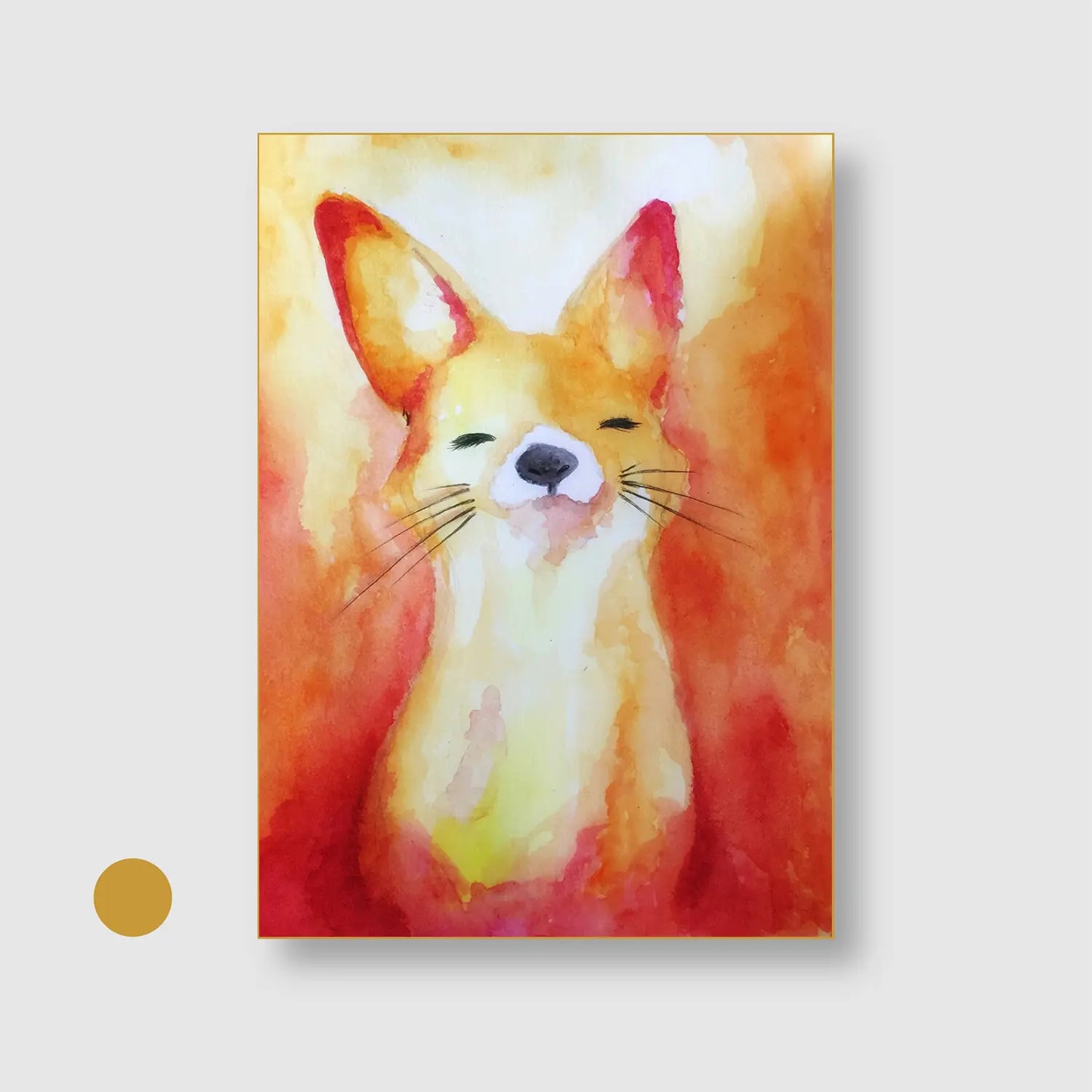 Blissful Fox Glow