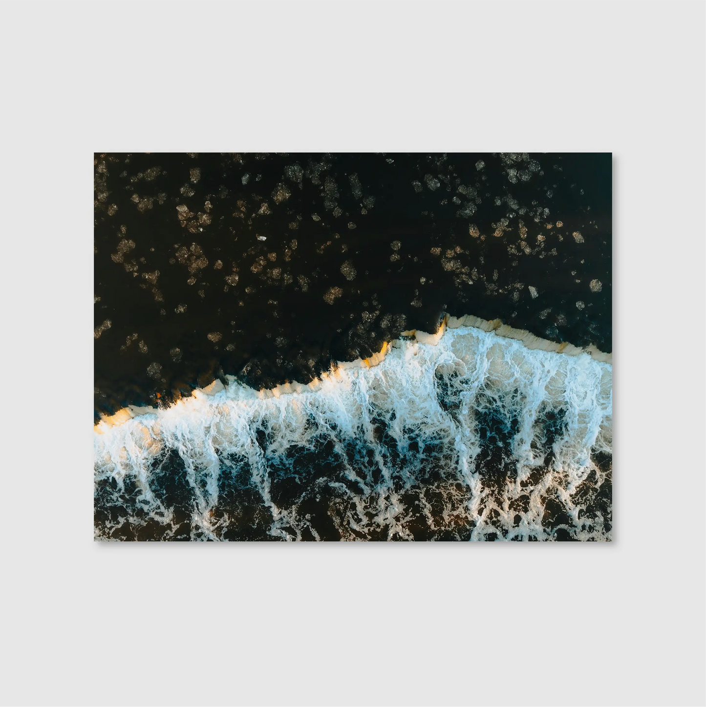 Midnight Shoreline