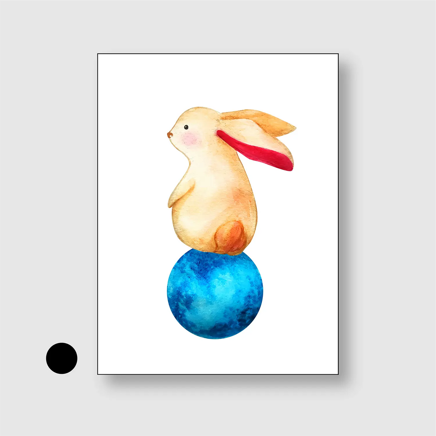Balancing Act Bunny