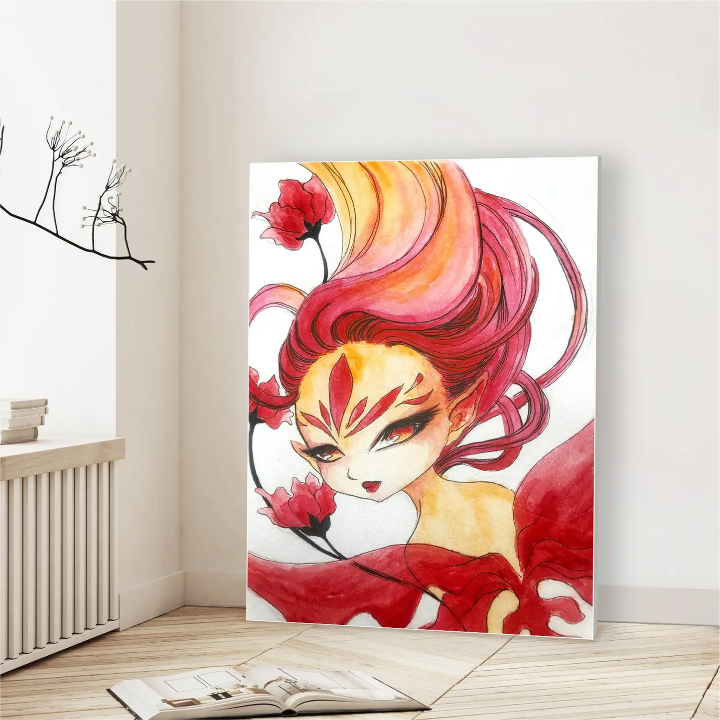 Crimson Bloom Spirit
