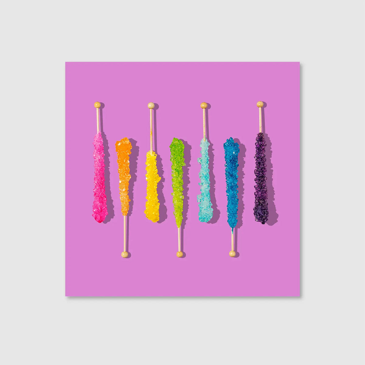 Sugar Crystal Rainbow