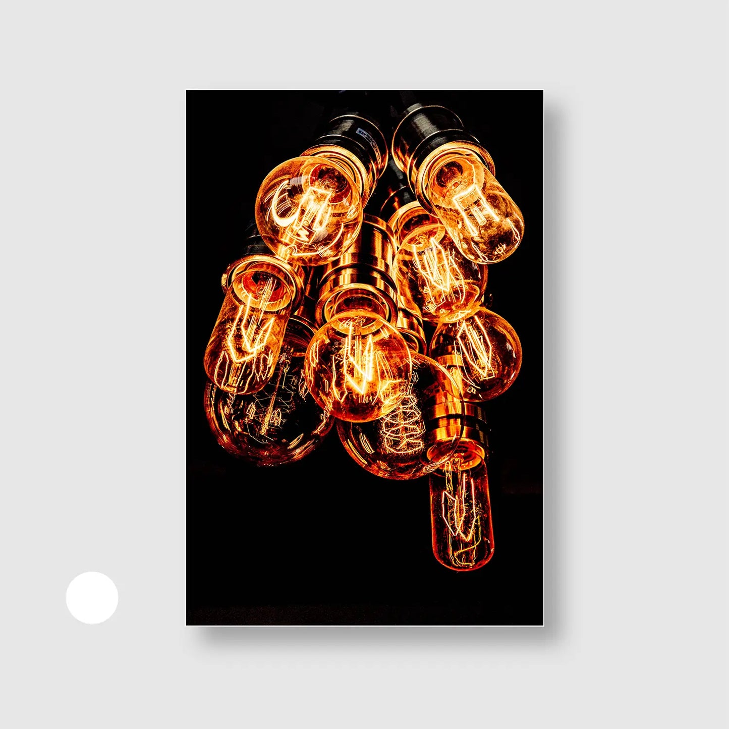 Glowing Bulbs