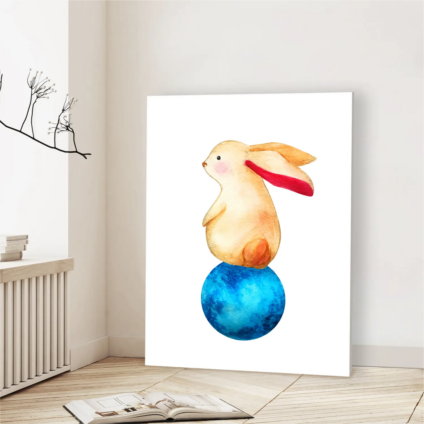 Balancing Act Bunny