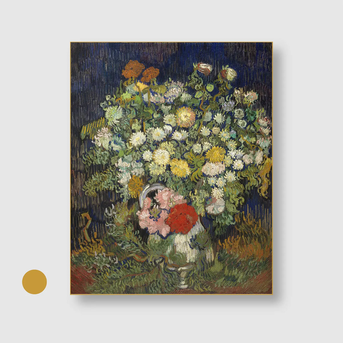 Bouquet of Flowers in a Vase