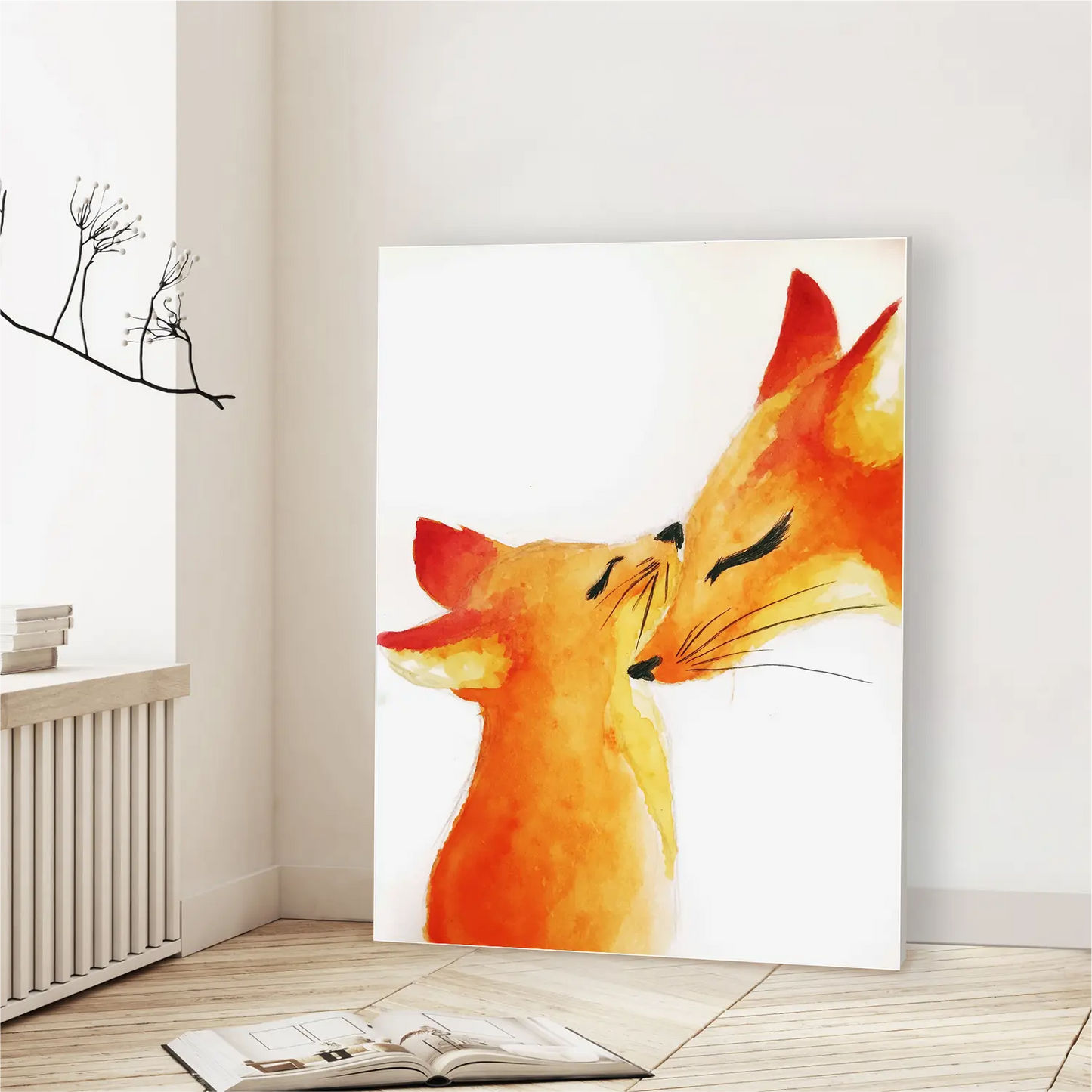 Fox Tender Nuzzle (Graphic Only)