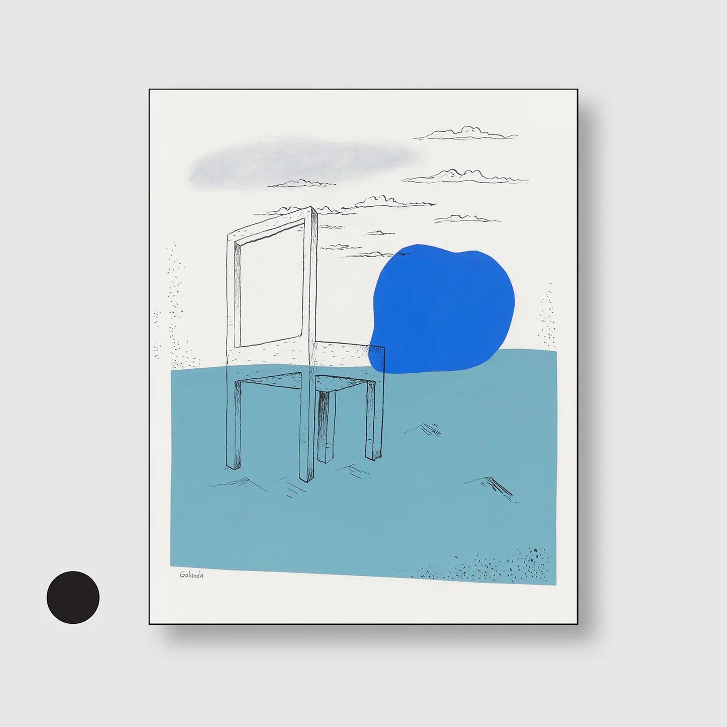Blue Reverie Float