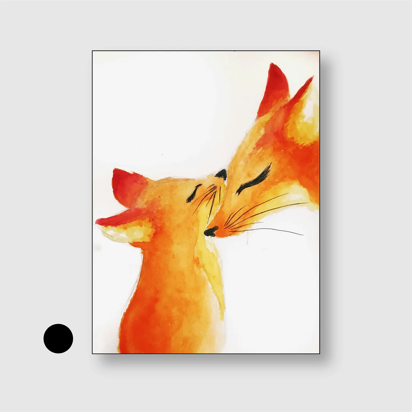 Fox Tender Nuzzle