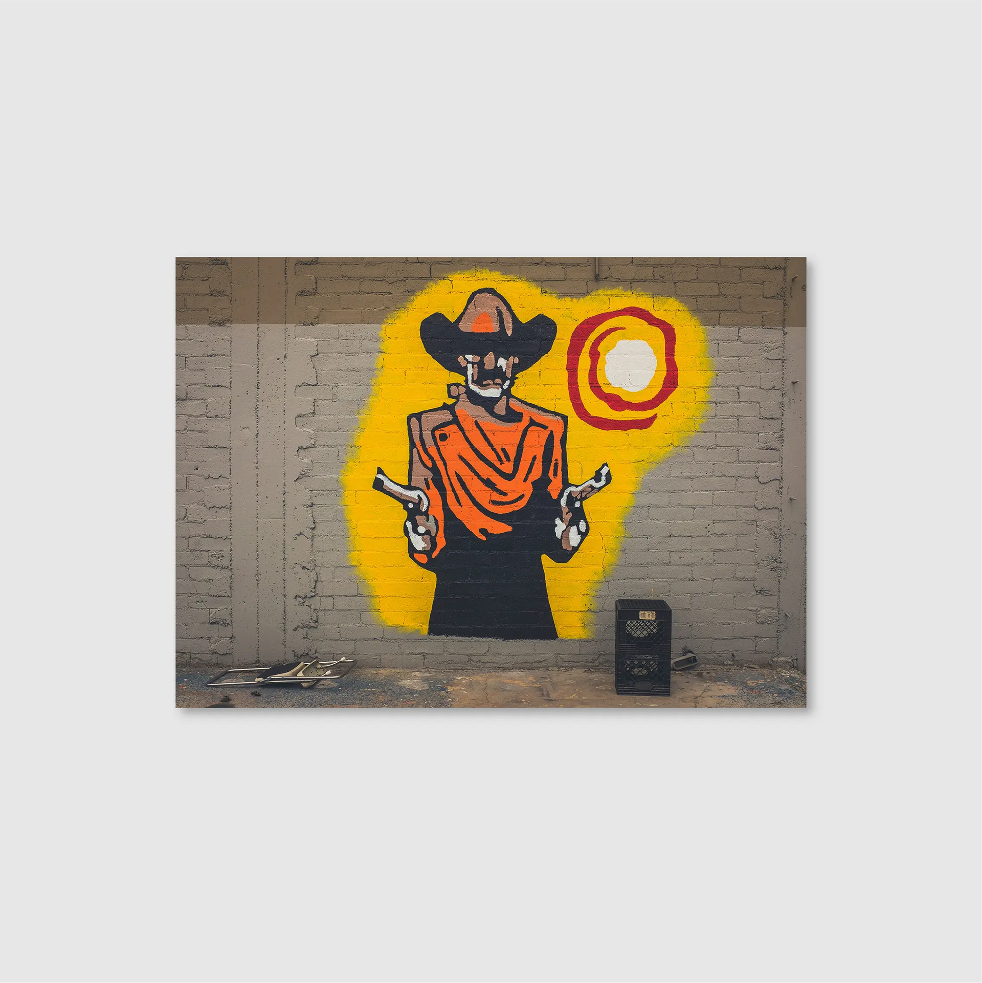 Gunslinger at Dusk